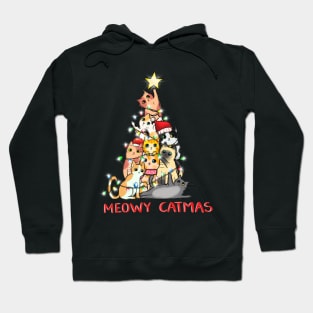 Meowy Catmas Hoodie